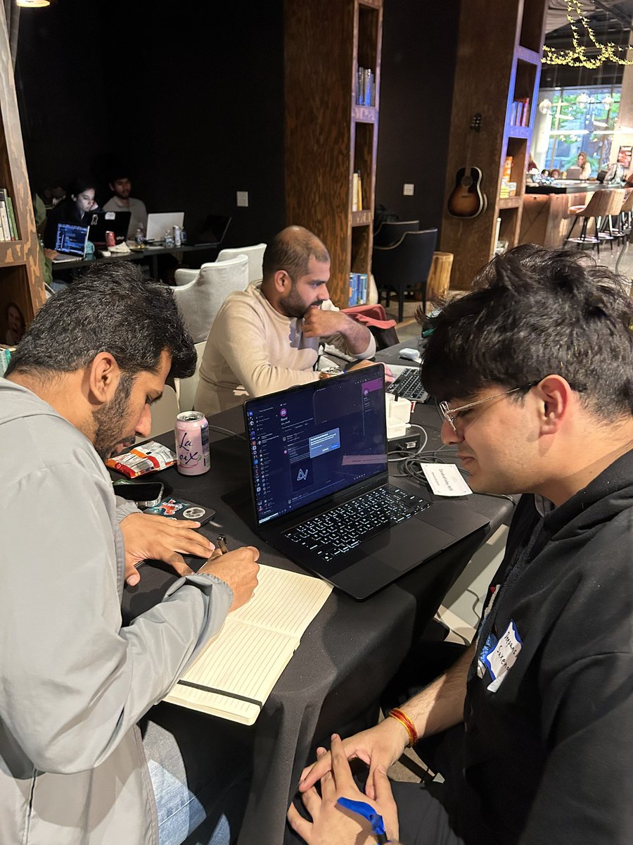 Deepansh_AI's tweet image. Grinding it out at the LLaMa 4 Hackathon @AIatMeta @MetaforDevs @cerebral_valley @awscloud @nvidia