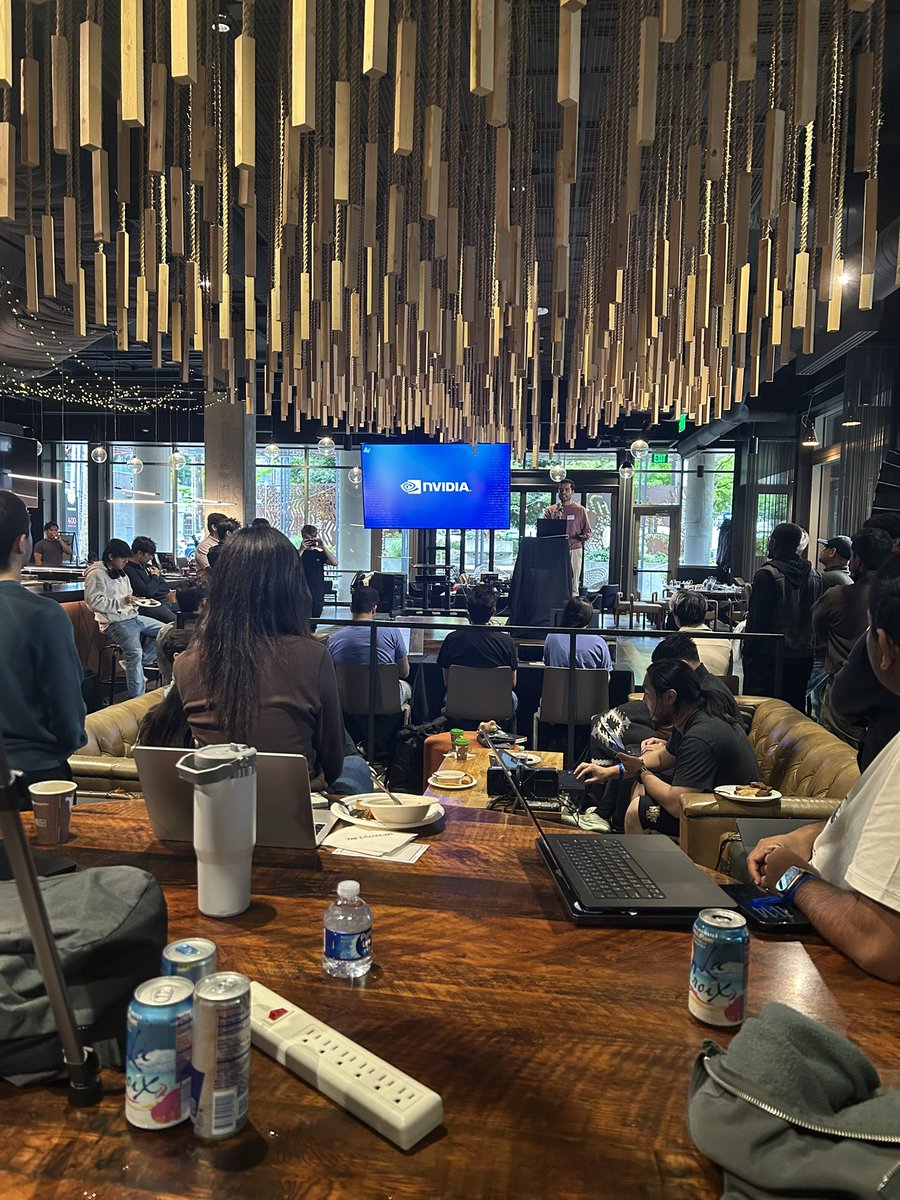 Deepansh_AI's tweet image. Grinding it out at the LLaMa 4 Hackathon @AIatMeta @MetaforDevs @cerebral_valley @awscloud @nvidia