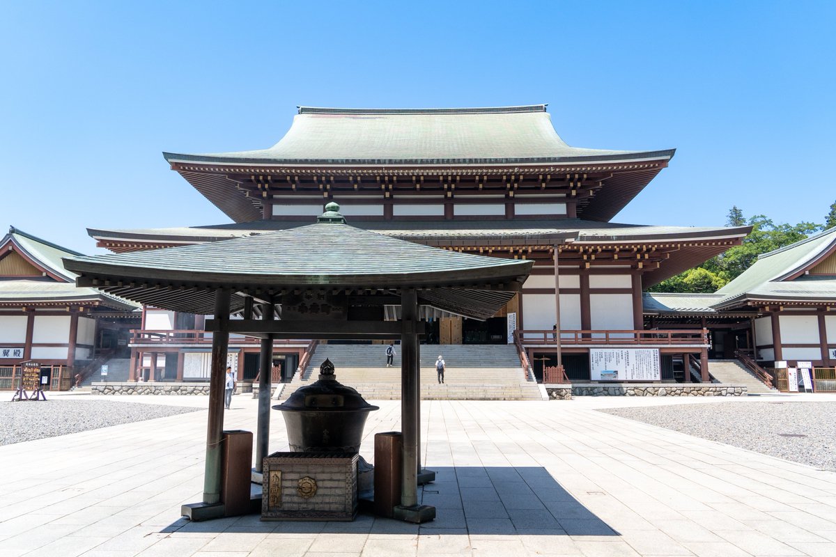 平日は空いてた！暑すぎたが☀️
#成田山 #新勝寺