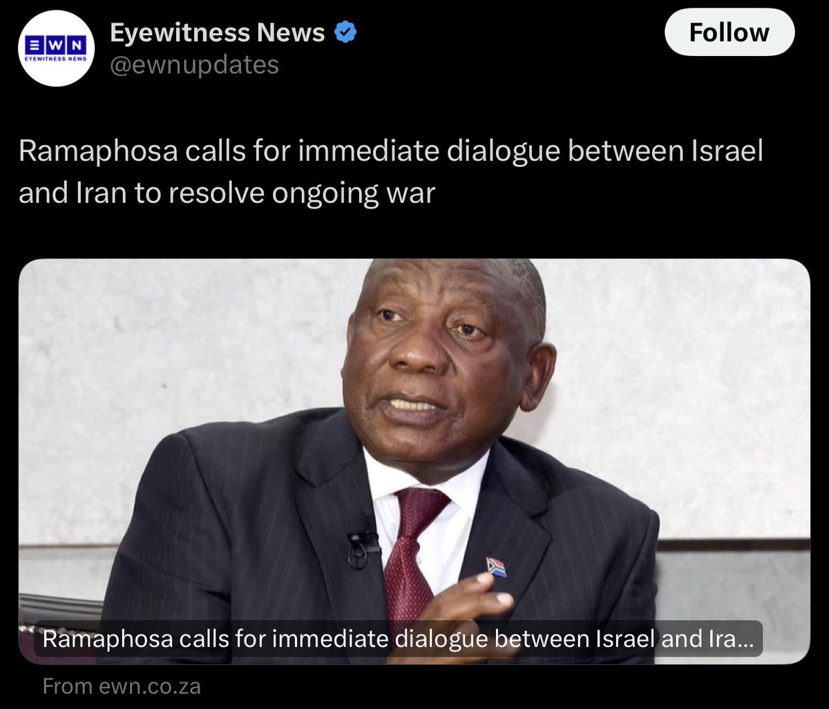 AfrikanerHart's tweet photo. I’ve never seen a country more obsessed with international affairs while its own country collapses 🤦‍♀️ We have stupid leaders! https://t.co/FqtaE0S5DQ