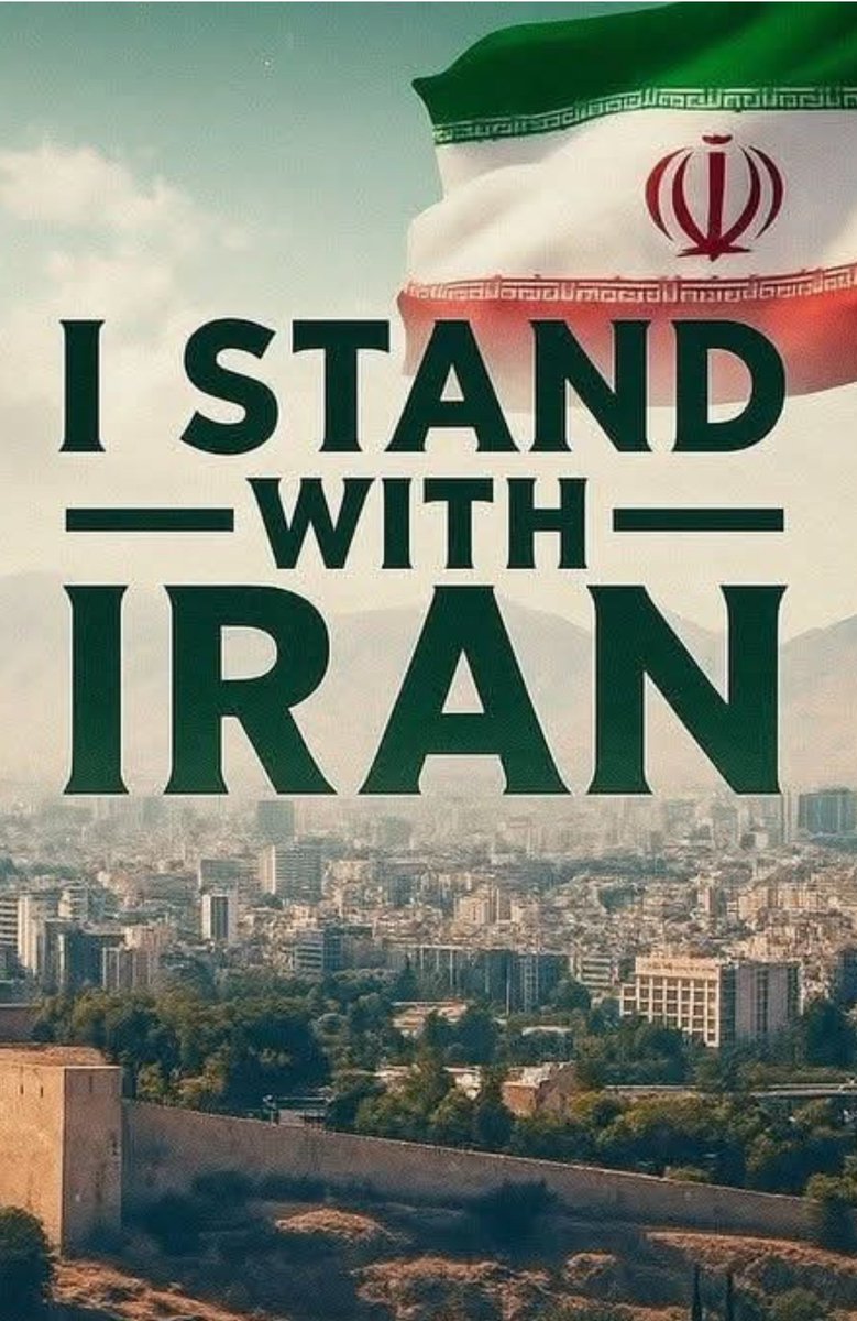 I STAND WITH IRAN