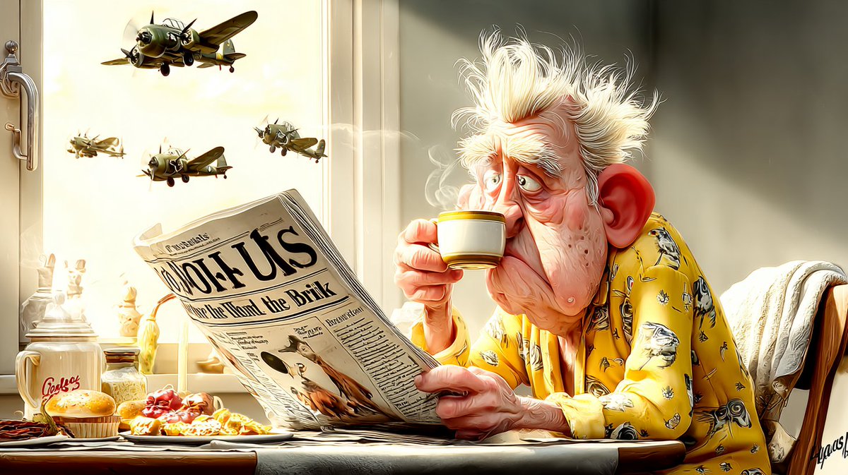 #GoodMorning, world. Still here?
Woke up mildly astonished to find the planet still spinning. The U.S. has bombed Iran. The world holds its breath, waiting for escalation, blowback...another headline.
Meanwhile, enjoy a peaceful Sunday. Brew your coffee. Feed the cat. Pretend the