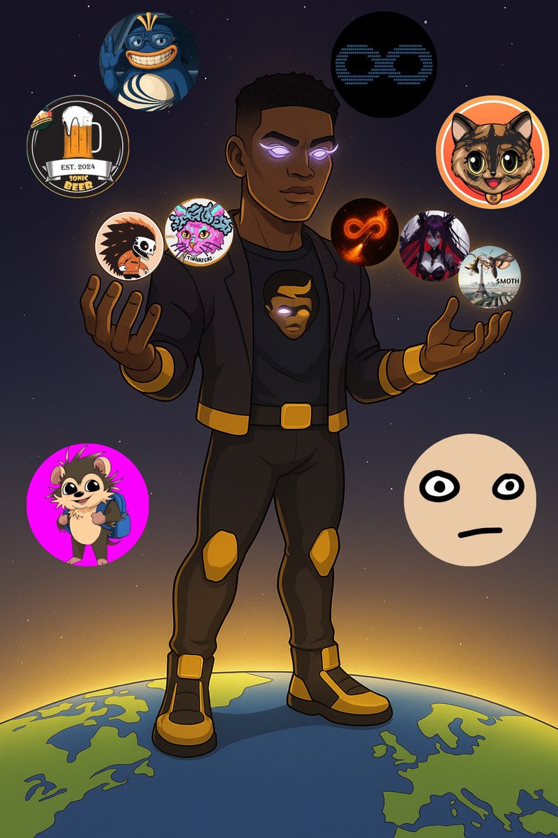 ConsistentJoe's tweet image. $S commuities and memes are built differently.

What do you see here 👀 

☛ @GOGLZ_SONIC

☛ @derpedewdz

☛ @mothvslamp

☛ @TinHat_Cat

☛ @hedgycoin

☛ @LoopBurnSonic

☛ @8finity_xyz

☛ @beer_on_Sonic

☛ @indi_sonic

☛ @sdeamon0x 

☛ @coinphanic

On @SonicLabs 💥

GM $S…