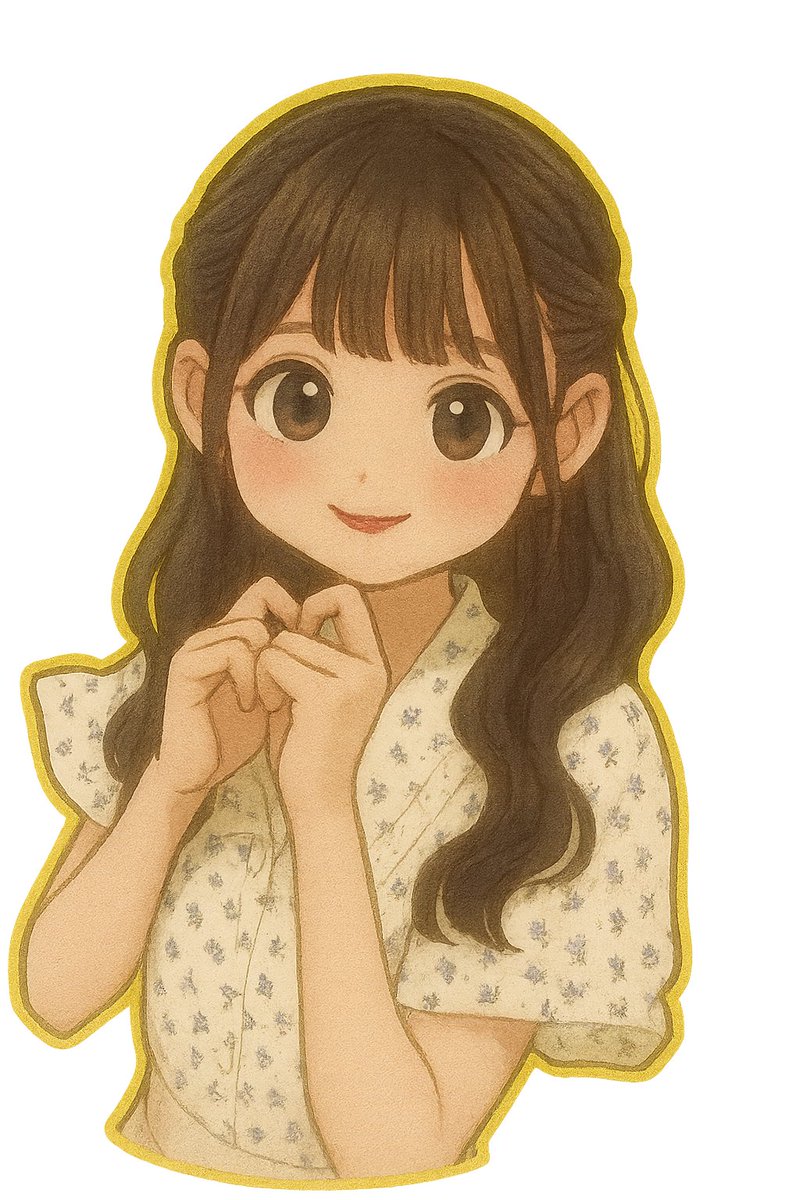 アメハレちゃん私服イラストステッカー風
川口りさ、彩瀬りり、穂村ゆうか、花瀬すみれちゃんver #アメハレ