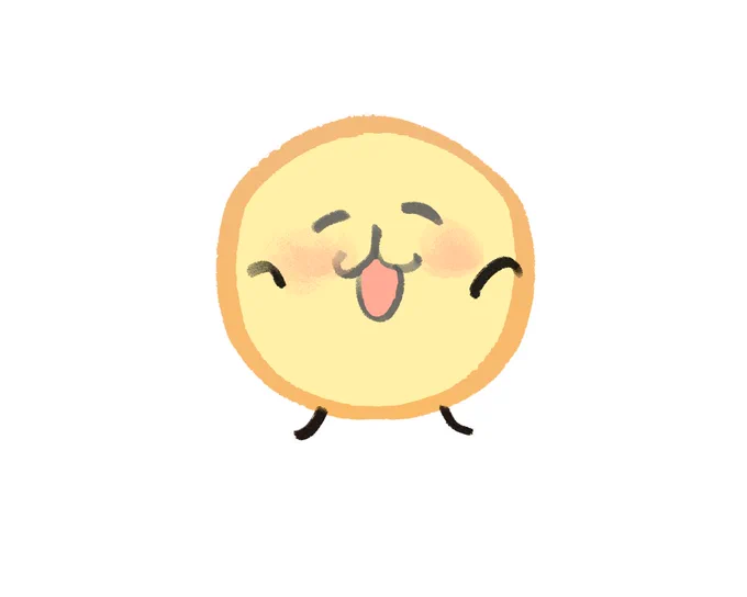 この前描きちらしていたエモちゃん