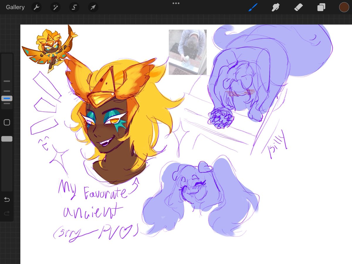 Some doodles.. of some ancients, beasts, nutmeg tiger cookie and ocs of mine 

#shadowmilkcookie #burningspicecookie #nutmegtigercookie #goldencheesecookie #cookierunoc