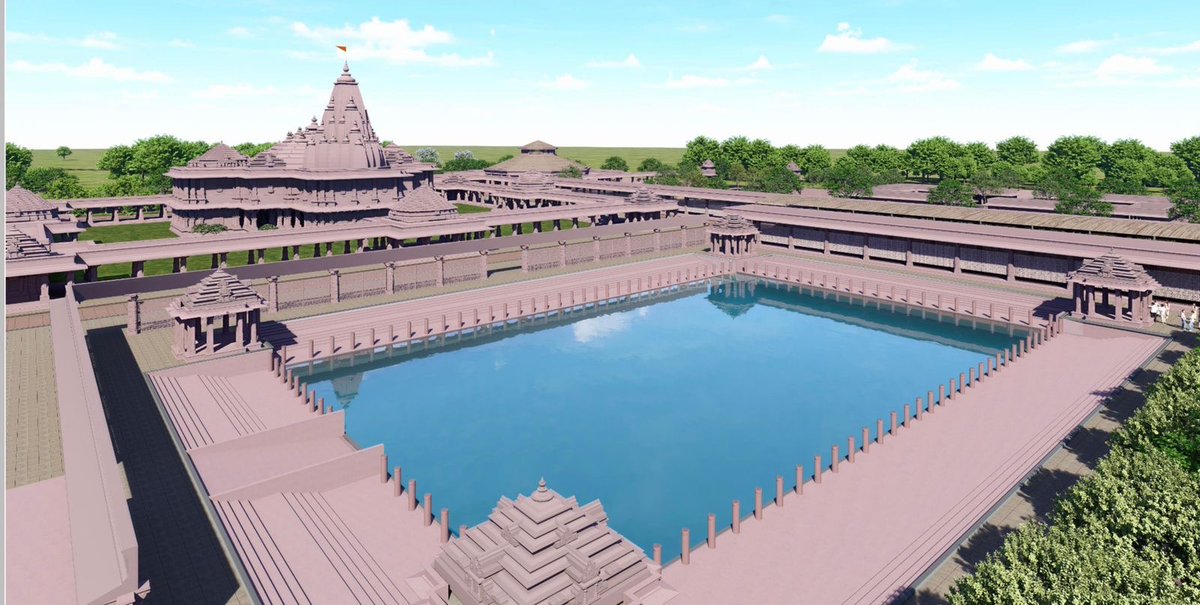 Sitamarhi, Bihar to soon get a grand temple of Maa Sita. 😍🙏🏻

Design for the comprehensive development of Punaura Dham Temple, Sitamarhi.