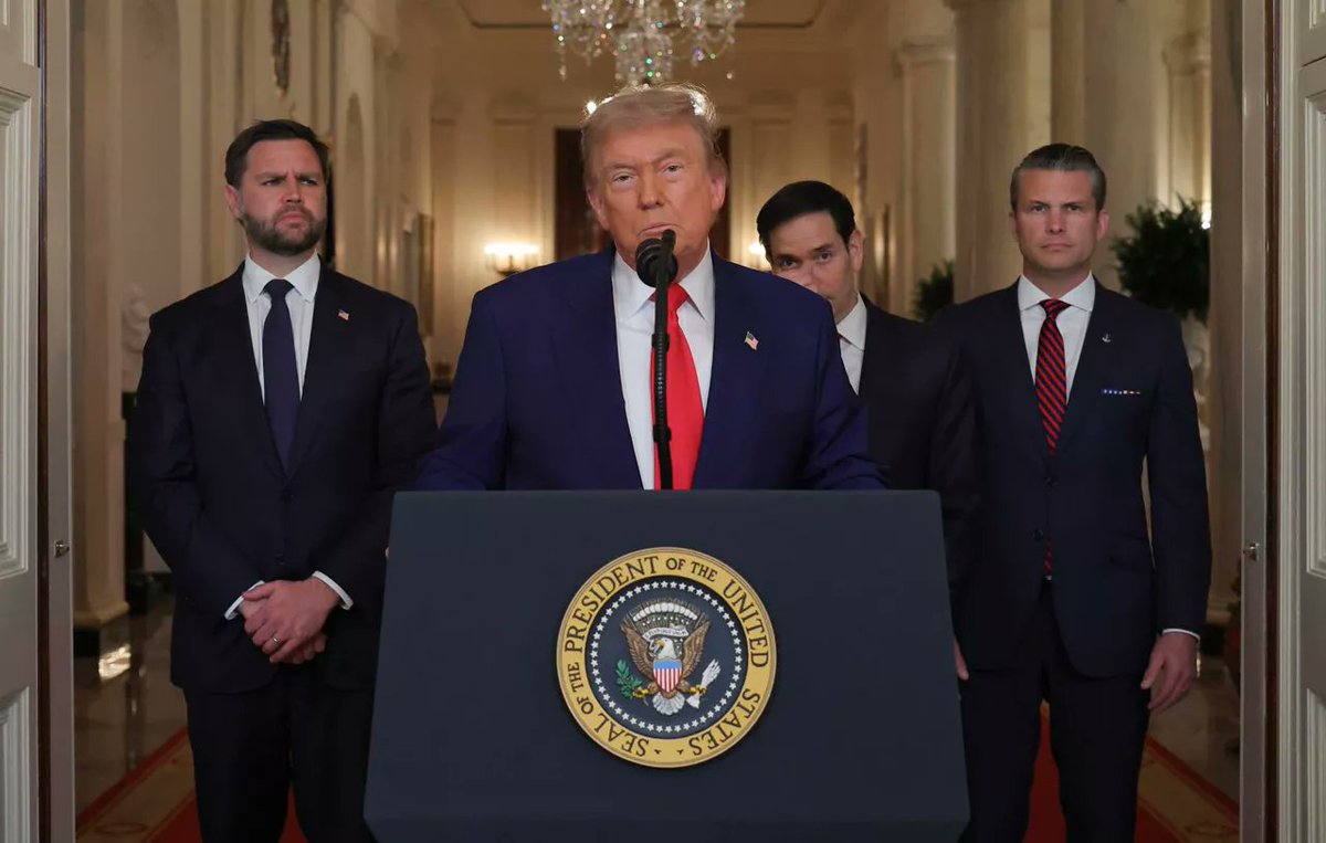 AEB-K IRANI ERASO DIO | AEBk Irango azpiegitura nuklearrak bonbardatu ditu #AEB #Iran #Trump #EkialdeHurbila #orain #orainberriak  orain.eus/eu/aktualitate…