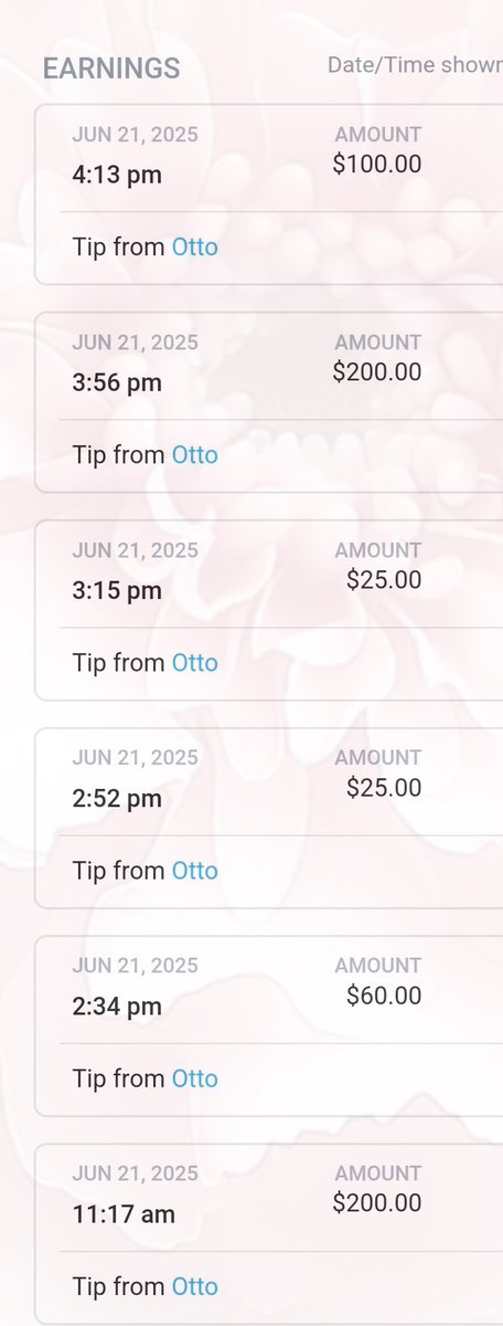 I didn't get *any* squeal calls today!

But that's alright, because slave Otto sent over $600 in drive-by tributes while I focused on editing a sexy new lip worship video  💋💄💦💸