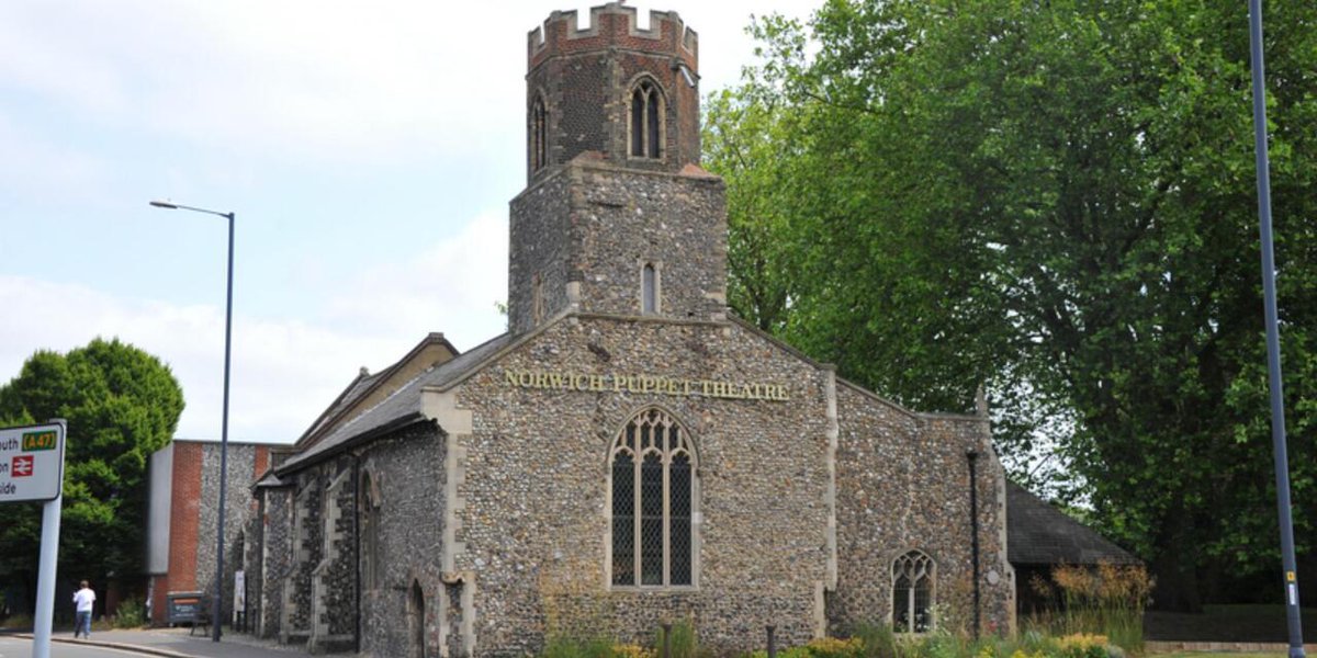 New rock musical coming to Norwich Puppet Theatre this year ift.tt/YcnzB34