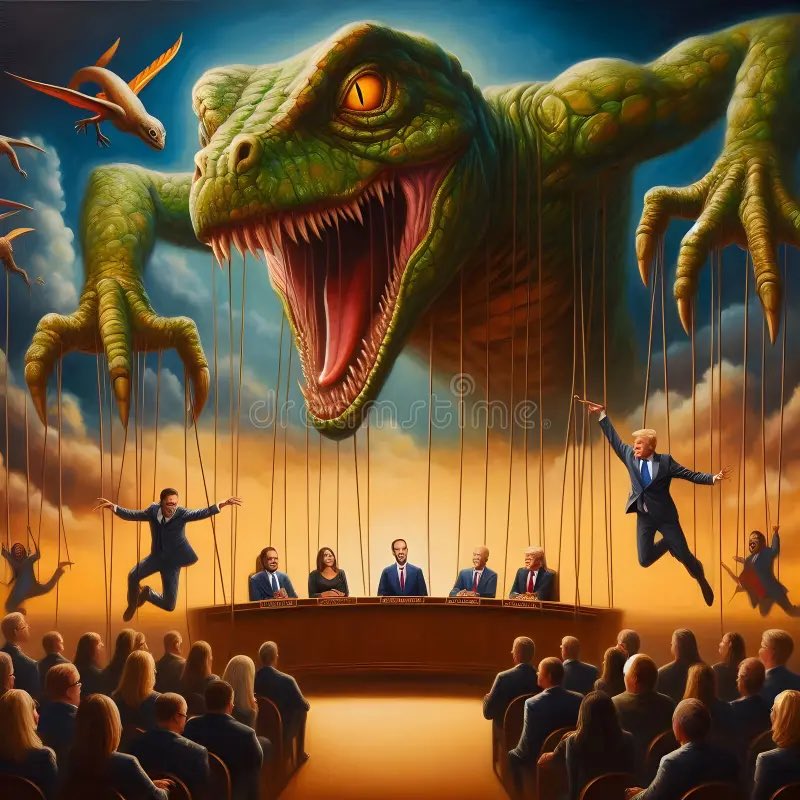 It doesn’t matter which party you vote for. The illusion of democracy.