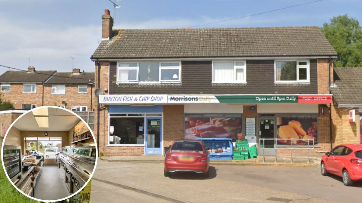 'Thriving' chippy goes up for sale ift.tt/ZeyqpM3