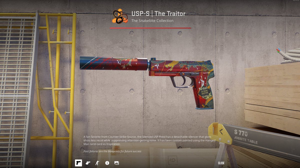 🔥CS2 GIVEAWAY🔥

🎁USP-S THE TRAITOR FT (17$)

➡️TO ENTER:

✅Follow me
✅RT &amp; Like
✅Like &amp; Sub: youtube.com/watch?v=AlWPxm… (show proof)

⏰Giveaway ends in 4 days. Good Luck!

#CS2 #CS2Giveaway #Giveaways