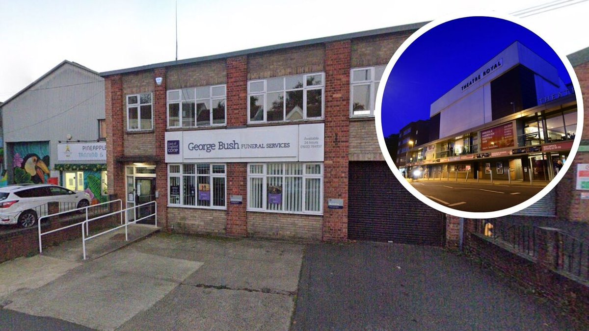 Funeral home could be given new lease of life by city theatre ift.tt/p4C5cEk