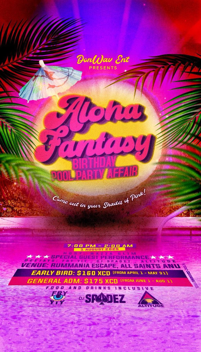 Next pool party on the scene! 
Cya miss it 🔥