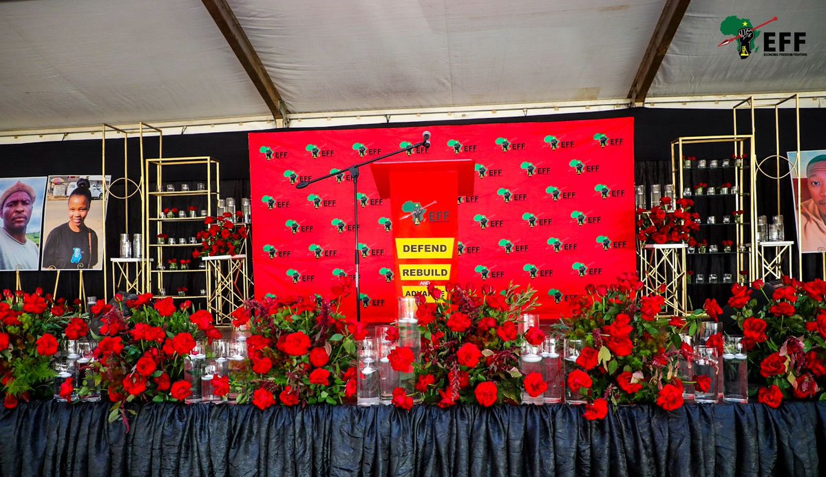 Economic Freedom Fighters tweet media