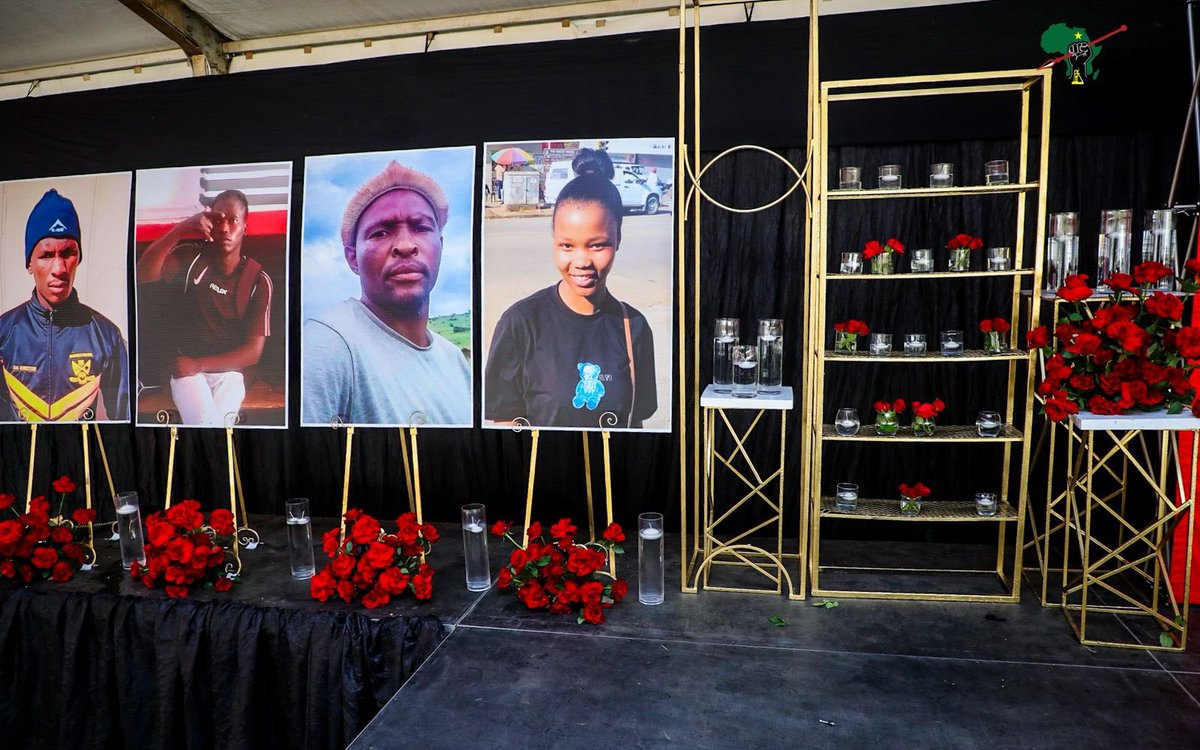 Economic Freedom Fighters tweet media