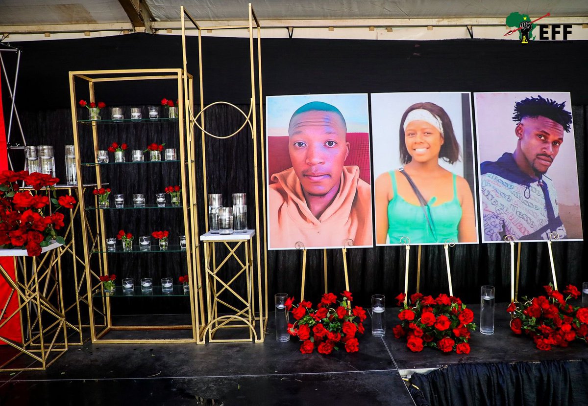 Economic Freedom Fighters tweet media