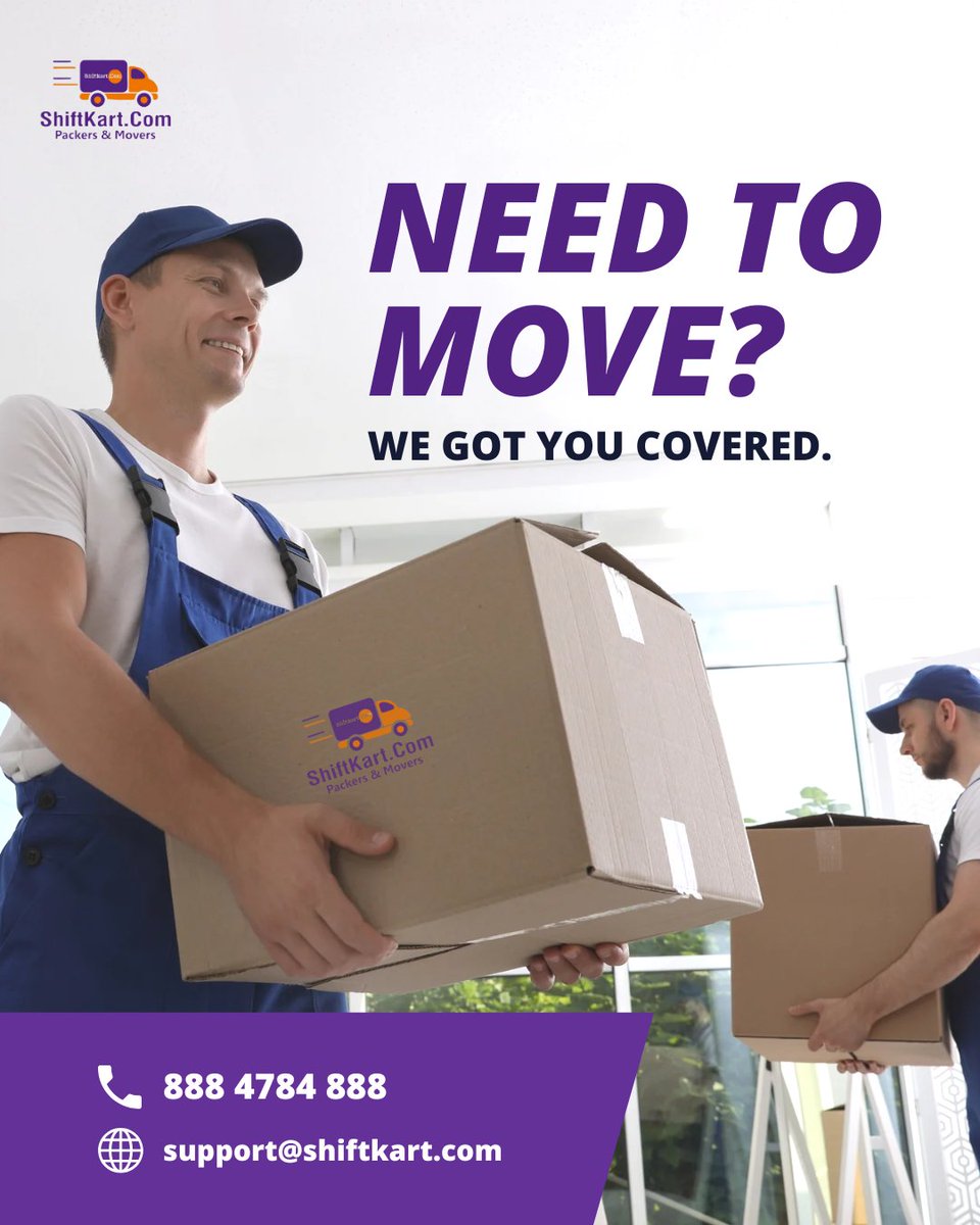 ShiftKart's tweet image. Need to move fast? We’ve got your back — and your boxes!" 💼🚚
📞 Call us now: 888 4784 888
🌐 Book online: shiftkart.com
#QuickShift #ShiftKart #FastRelocation #EmergencyMove #ExpressShifting #PackMoveSettle #PackersAndMovers