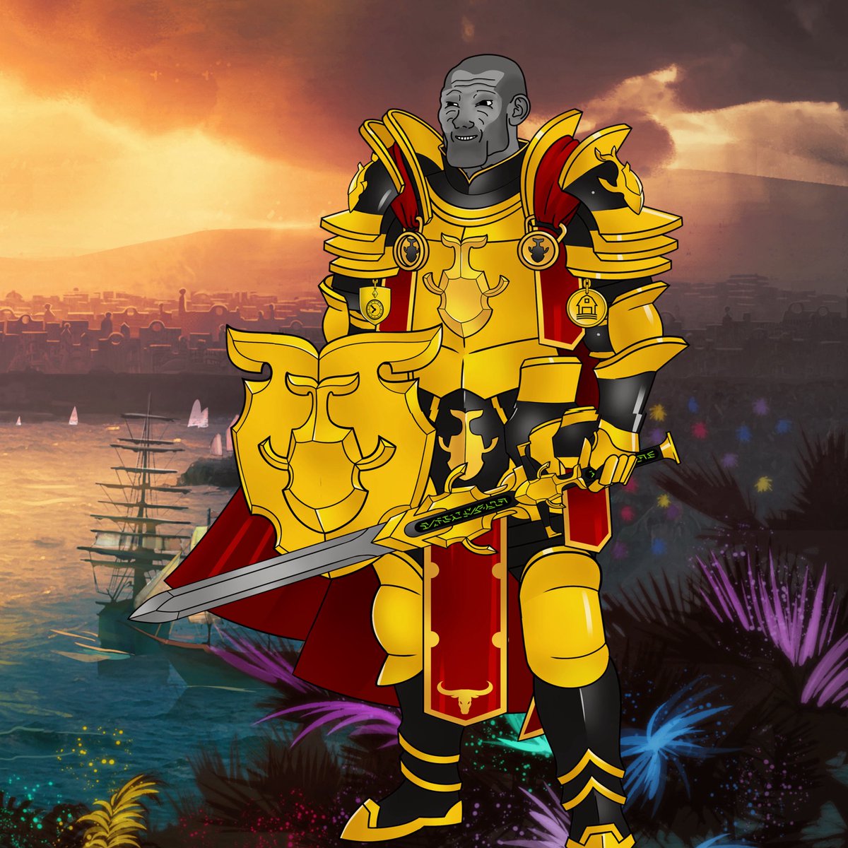 GM, 

Be among the first citizens of Satos, where Art, Memes, and Utility come together. 

#NFT #Web3Gaming #GameFi