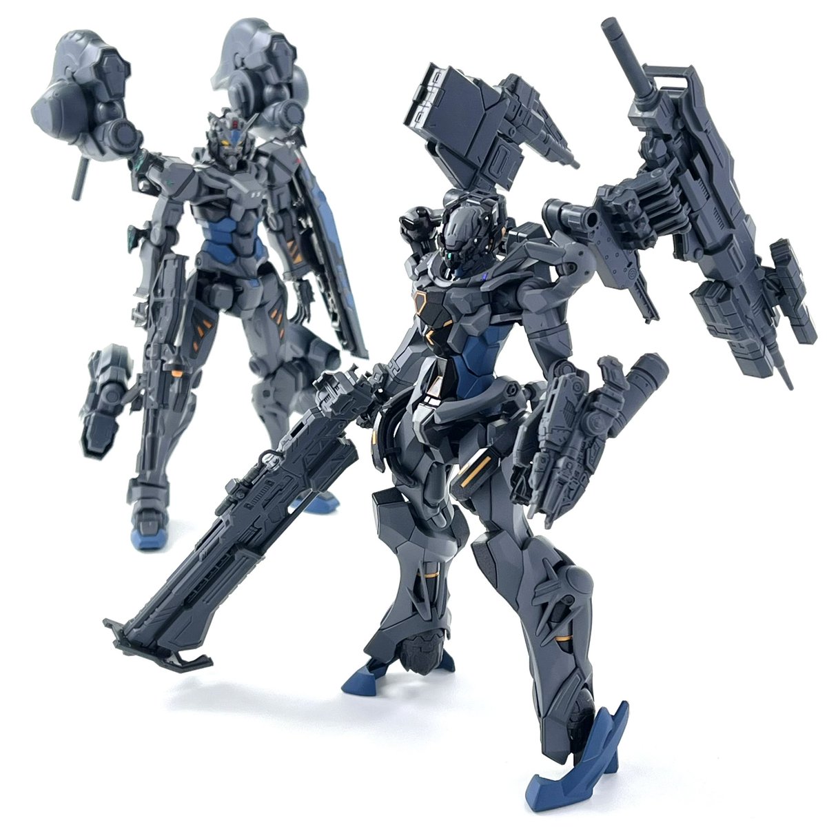 ブレパイルなジークアクスと垂プラレザドロガンダム