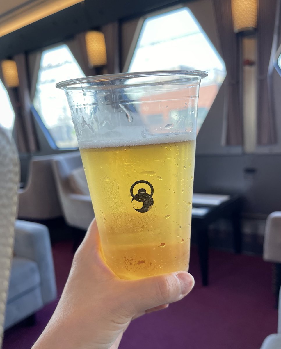 一足お先にいただきます🍺‼️
お疲れ様です‼️