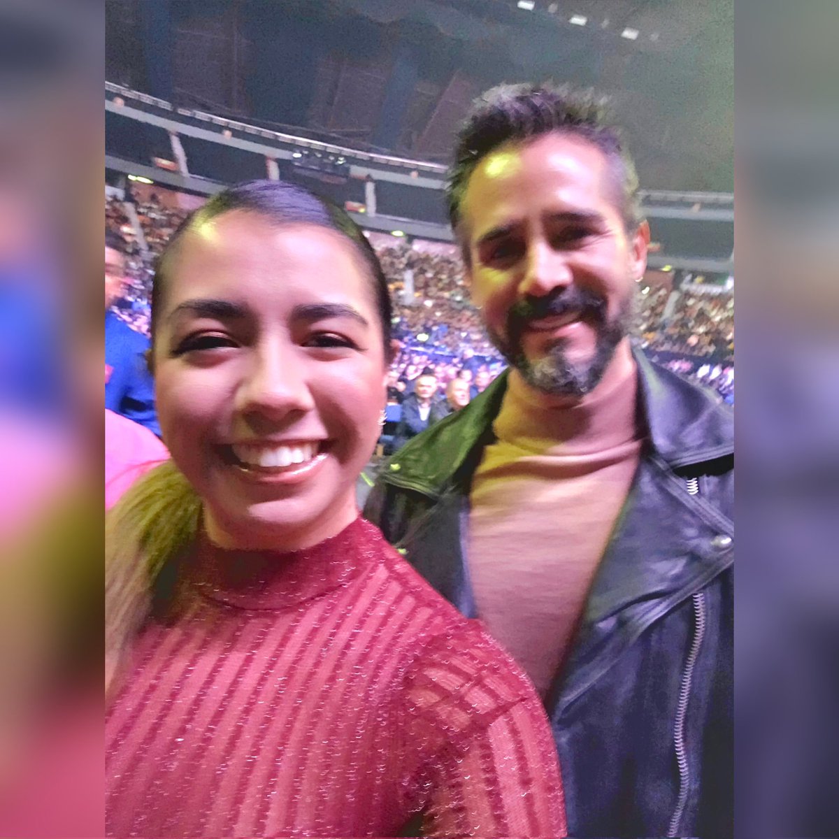 Y que me encuentro al Dioni... 🫣