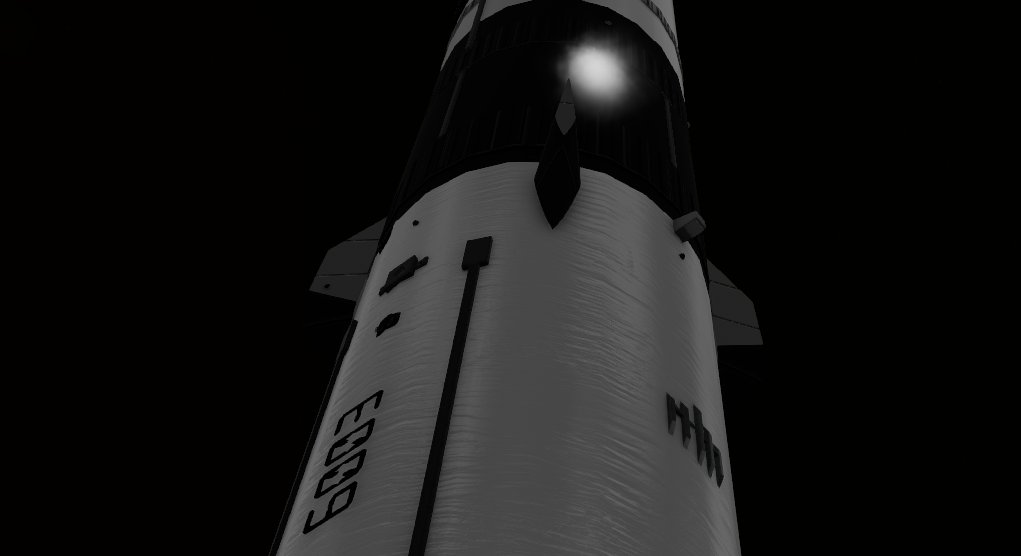sFlightXJNO's tweet photo. Meet the upgraded version of Maya - Maya Block 7.

Featuring removed aft skirts and redesigned engine compartment, reduced monopropellant excess, and less gyroscope, it will enable us to launch additional 10 tons to Low Droo Orbit, for a total of 35 tons.

More updates soon! https://t.co/CURRioS1kU