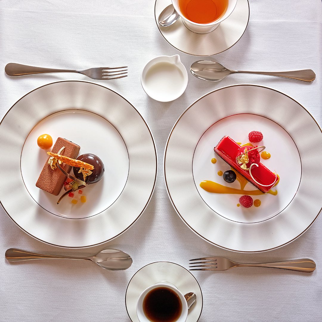 etihad's tweet photo. Proud to be named Best First Class Onboard Catering in the Middle East at the Skytrax World Airline Awards 2025 🏆 #Etihad #BeyondBorders https://t.co/2cSuQn42Nr