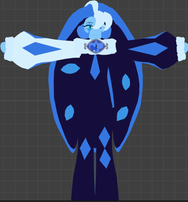 Kaiyoyoo's tweet image. Other Shadow Milk Model practice attempt
Design/Art style Credits: @alikuarso