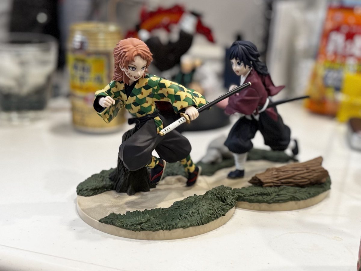 未開封 冨岡義勇Trio-Try-iT カナヲVIBRATION 幼少期の錆兎 幼少期