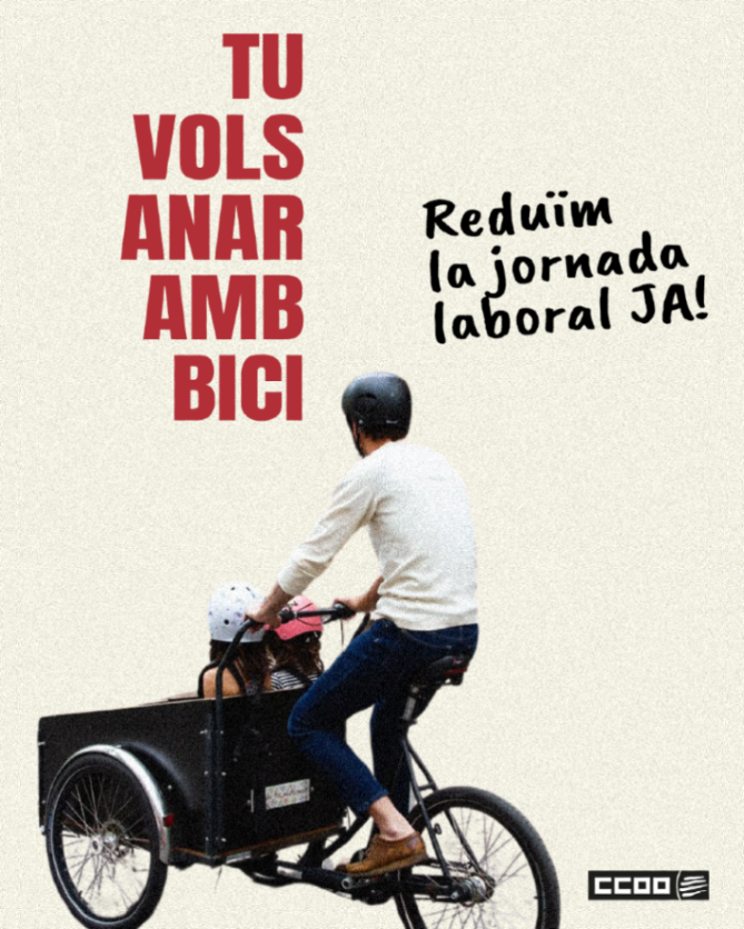 Envia una carta a les diputades i diputats perquè votin sí a la reducció de jornada:

f.mtr.cool/yjlyfmhlif