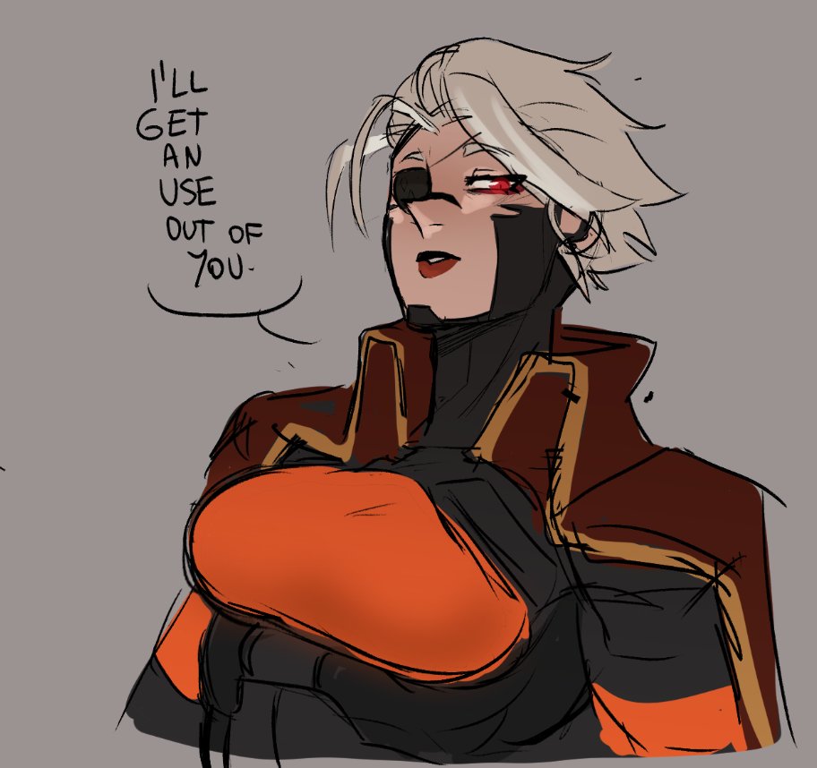 #signalis #signalisfanart #signalisoc

Mitternatch doesn't approve your performance in the force, she probably has other plans for you though.