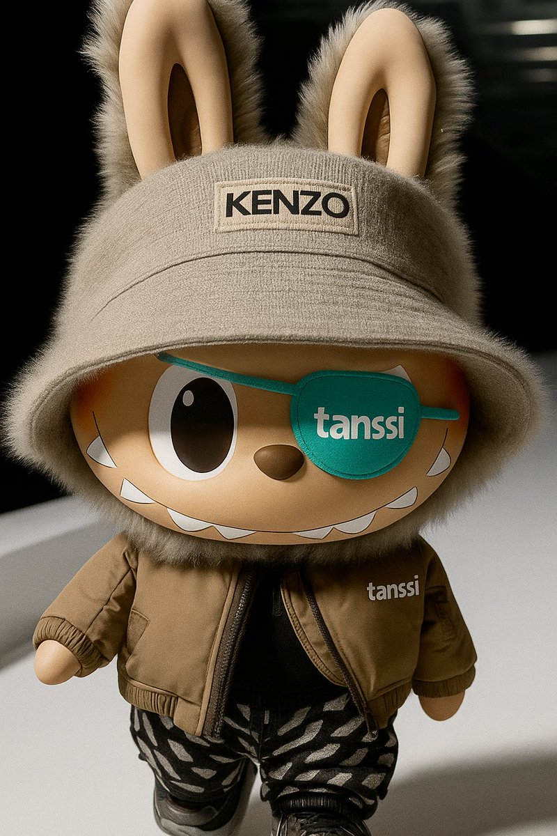 AkhiAklima1's tweet image. Even Labubu is suited up and ready for the Tanssi contest. Are you in? 🐾💥 @TanssiNetwork