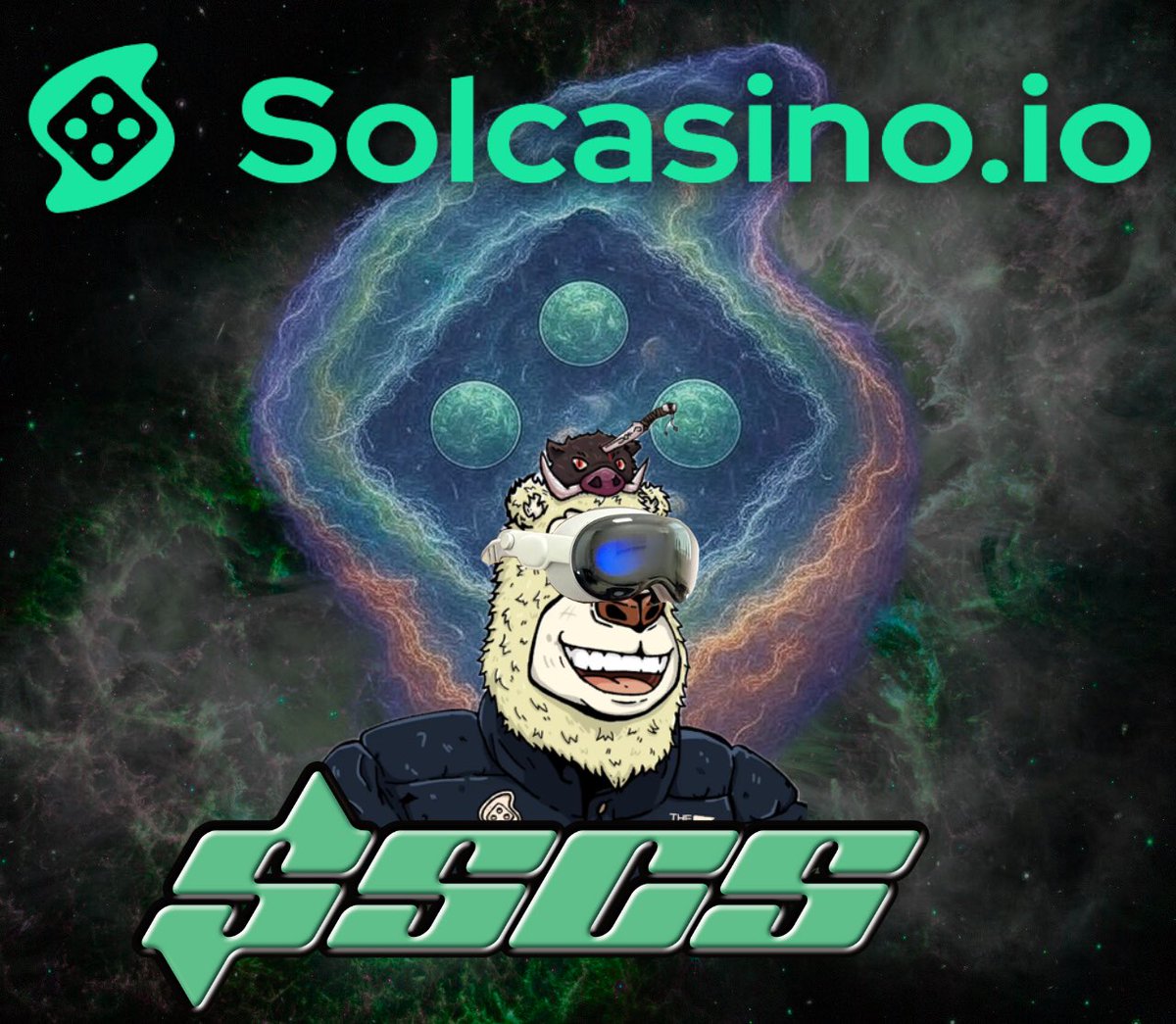 xXKaptainKillXx's tweet image. The world might be falling apart, the whole market is on sale, that means it’s time to hit @Solcasinoio!
Join me in the @Solcasinoio discord VC on Tuesday, June 24th at 2000 UTC for a VR stream while we wager some of my $SCS!
Ever curious about @Solcasinoio? Why it’s the #1…