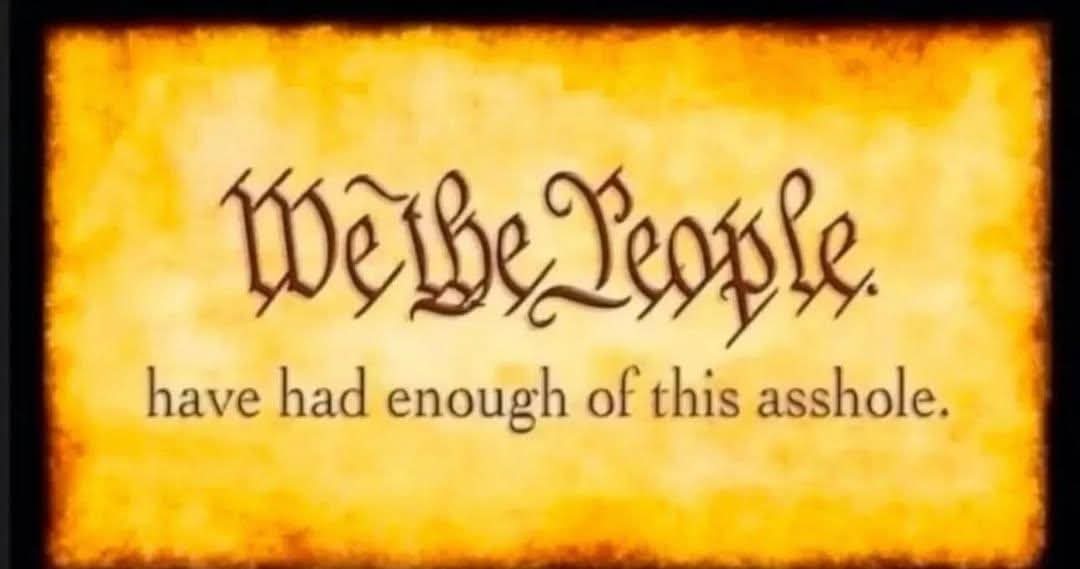 NoStrife's tweet image. #25thAmendmentNow #ImpeachTrumpNOW 
#RemoveTrump