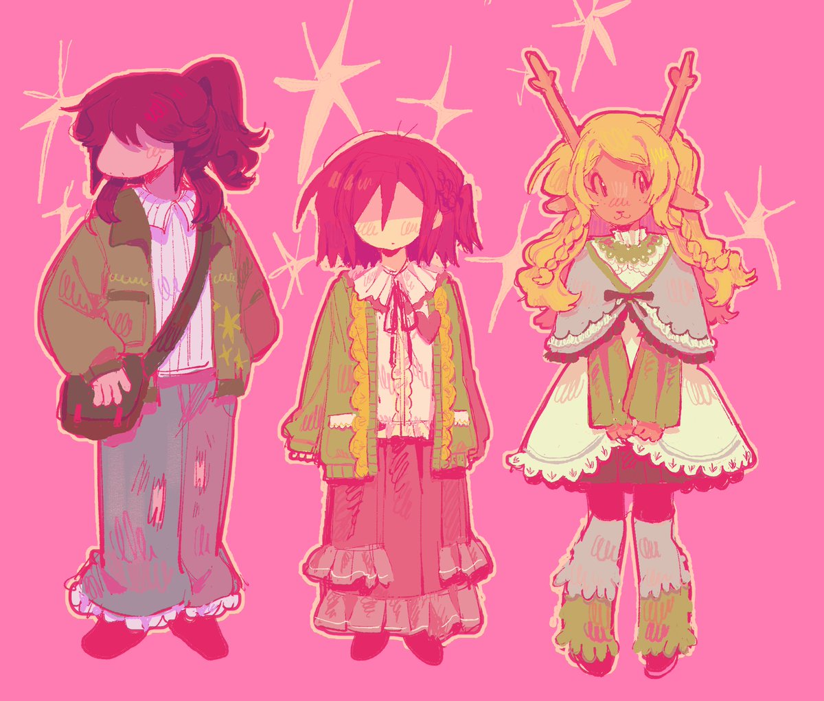 paiiyincrepe02's tweet image. they're going on a date for sure #DELTARUNE #krusielle