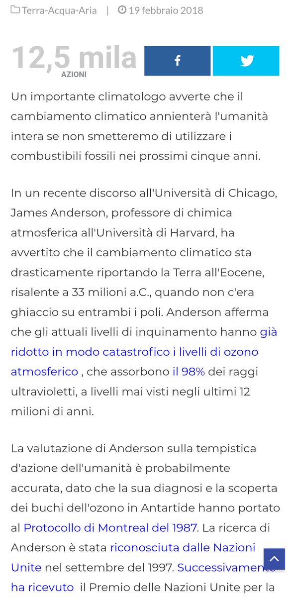 Ma dopo che gli hanno conferito il premio all'ONU e che nel 2023 ci siamo estinti... questo grande "scienziato climatico" 🐒🍌🤡  lavora ancora a Harvard? 🤔 web.archive.org/web/2018050115…