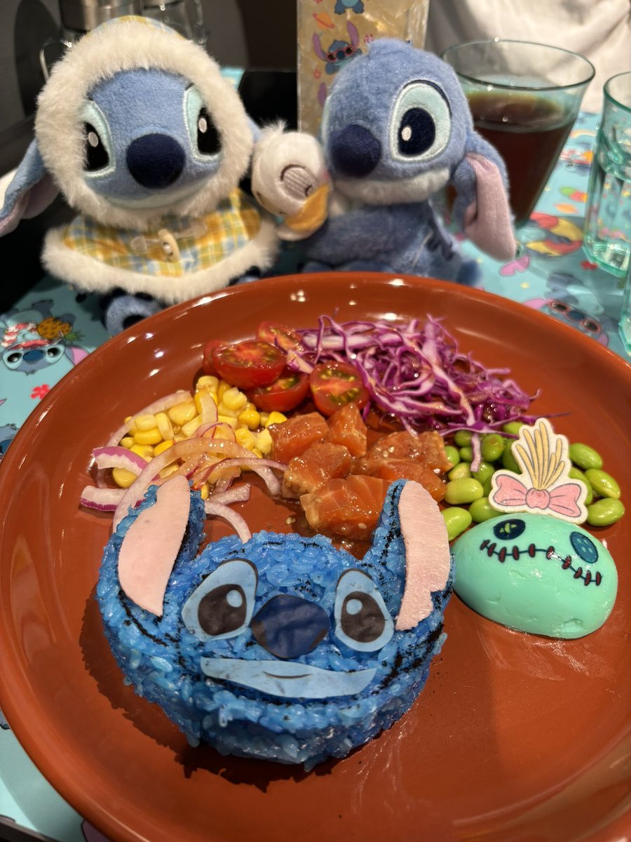 18_aaaa_'s tweet photo. かわいい🥰
 #OHMYCAFE  #スティッチ https://t.co/pGsfFncxyR