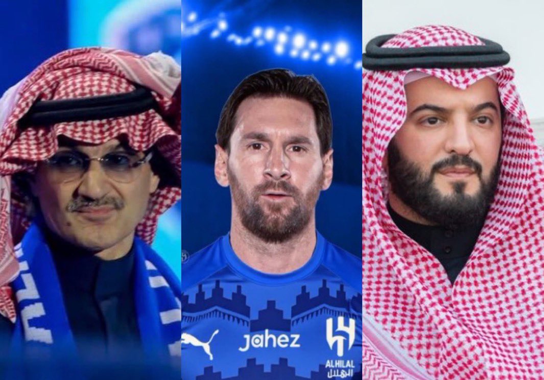 Saleh_R9's tweet photo. إختبار ميسي هو الإختبار الأهم لإدارة الهلال اذا تريد فعلاً إرضاء جماهيرها وتثبت انها تدافع عن حقوق الهلال لانه أول ماطالب به و انه الوحيد حالياً دون صفقة A ، رونالدو وماني بالنصر ومحرز  
وفيرمينو بالاهلي وبنزيما وكانتي بالاتحاد ... 
#ميسي_للهلال_يالاستقطاب #ميسي_مطلب_هلالي 
@Alwaleed_Talal @fahad2