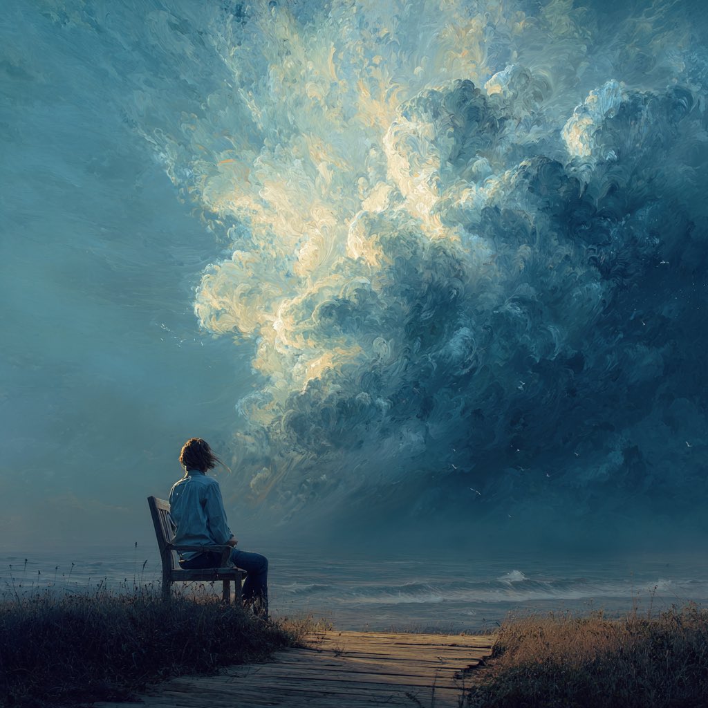 Unique930's tweet image. QT your Contemplation 
#Aiart️ #contemplation #stateofmind #aiartcommunity