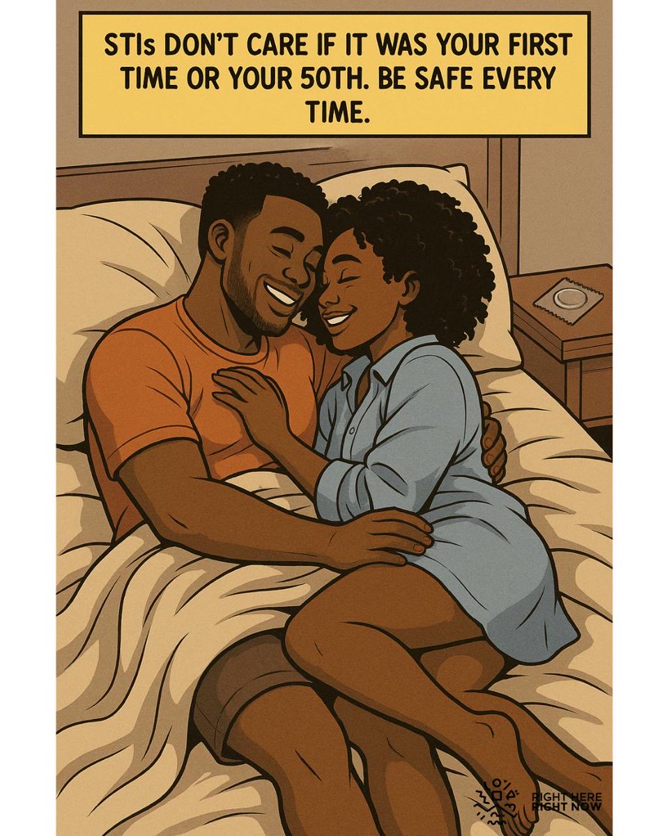 STIs don’t care if it’s ‘just once.’ Neither should you.First time,Tenth time,Safe every time.                                #SafeSex