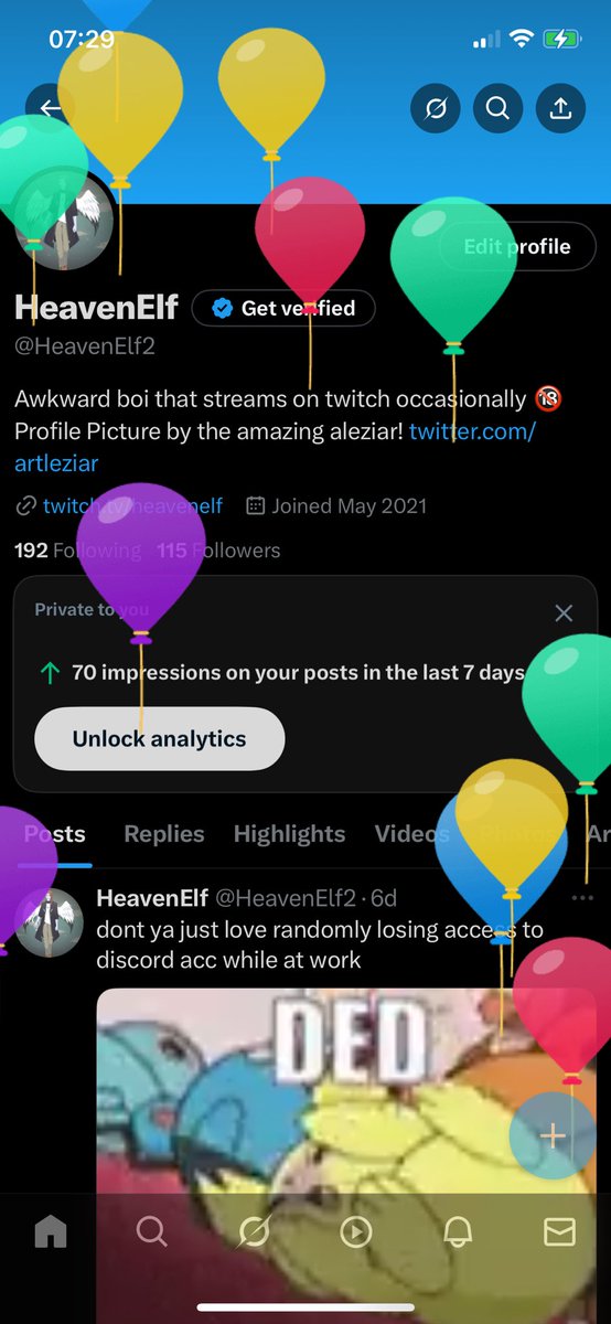 Weh back in my day balloons were.. well i forget but not like it is now with your dohickeys