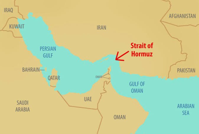 🚨BREAKING: Strait of Hormuz has been closed down by Iran officially.