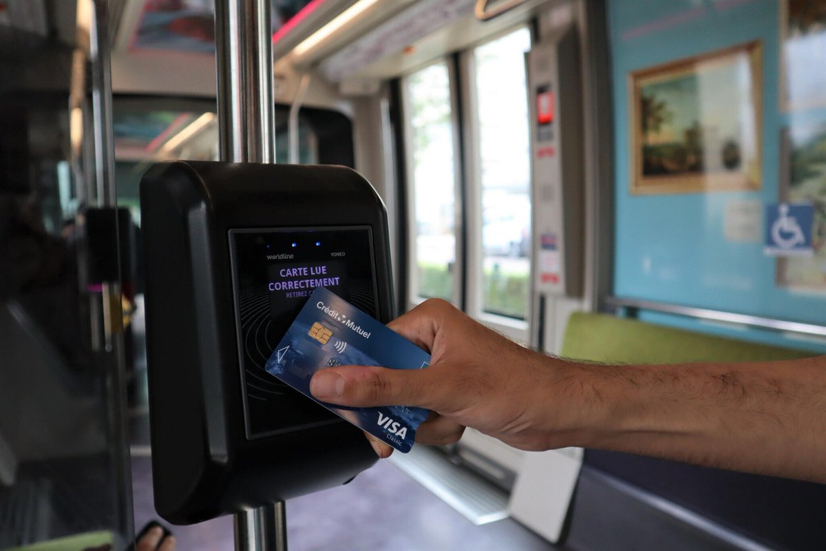 Alors que le paiement par smartphone se développe, dans les transports franciliens, on ne peut toujours pas utiliser sa carte bancaire pour passer les portes d’accès aux voies

➡️ l.leparisien.fr/eL7v