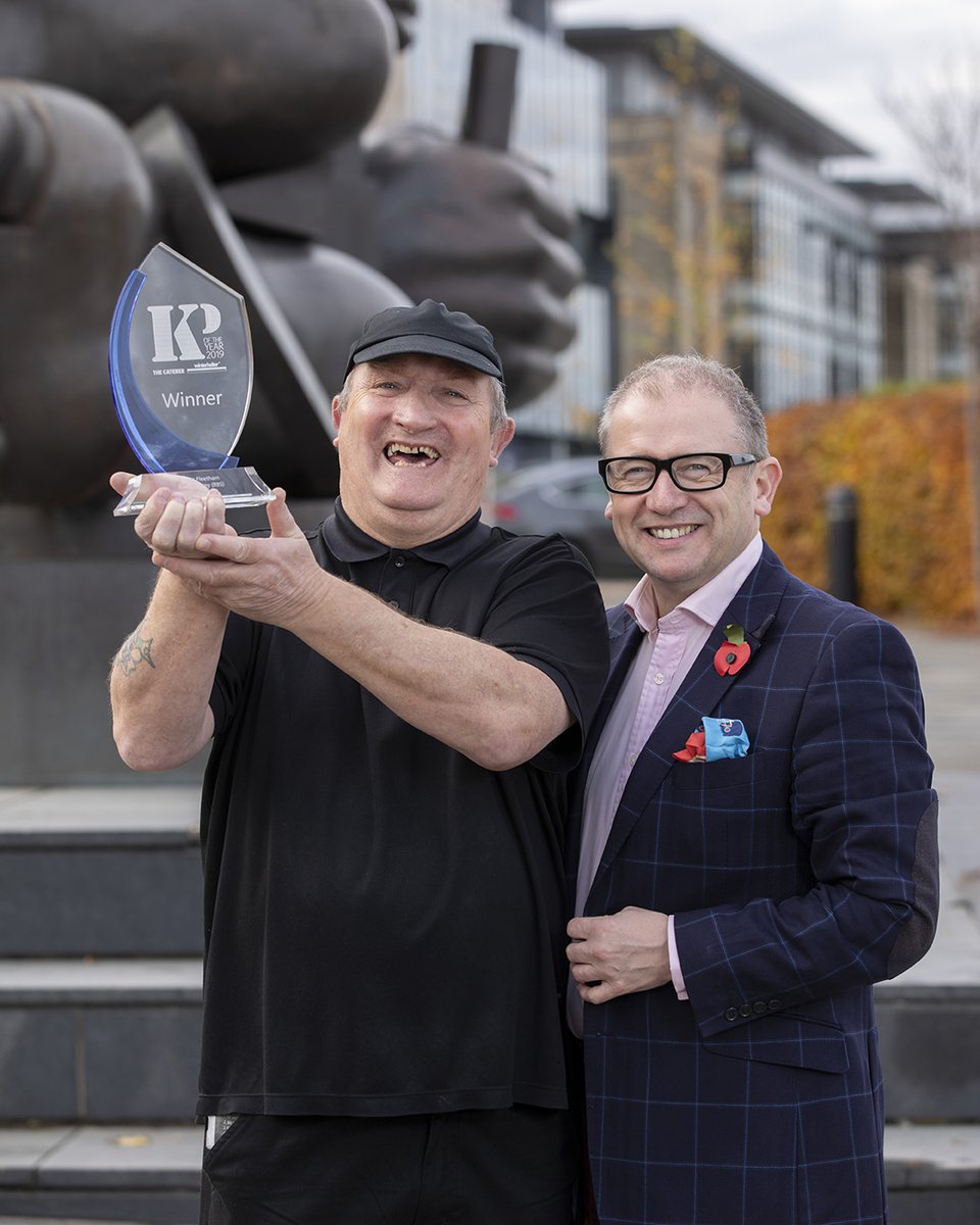 The Caterer (@caterertweets) on Twitter photo Today is National Kitchen Porter (KP) Day 💪 We’ve loved celebrating our KP of the Year winners over the years, and now it’s your turn!
Nominate your kitchen superstar for KP of the Year, run in association with <a href="/WinterhalterUK/">Winterhalter</a> ➡️ ow.ly/3zKo50WekLv
#KPDay Today is National Kitchen Porter (KP) Day 💪 We’ve loved celebrating our KP of the Year winners over the years, and now it’s your turn!
Nominate your kitchen superstar for KP of the Year, run in association with <a href="/WinterhalterUK/">Winterhalter</a> ➡️ ow.ly/3zKo50WekLv
#KPDay
