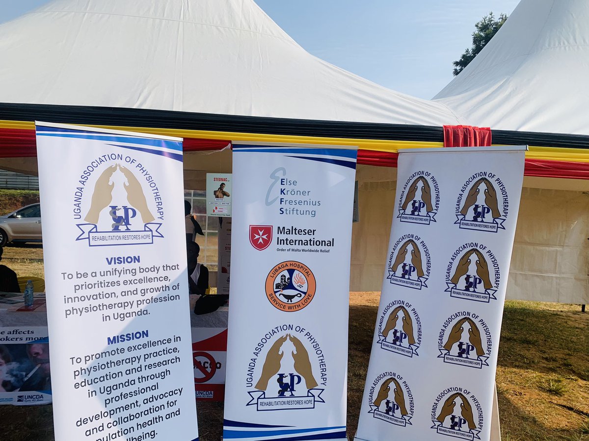 Uganda Association Of Physiotherapy tweet media