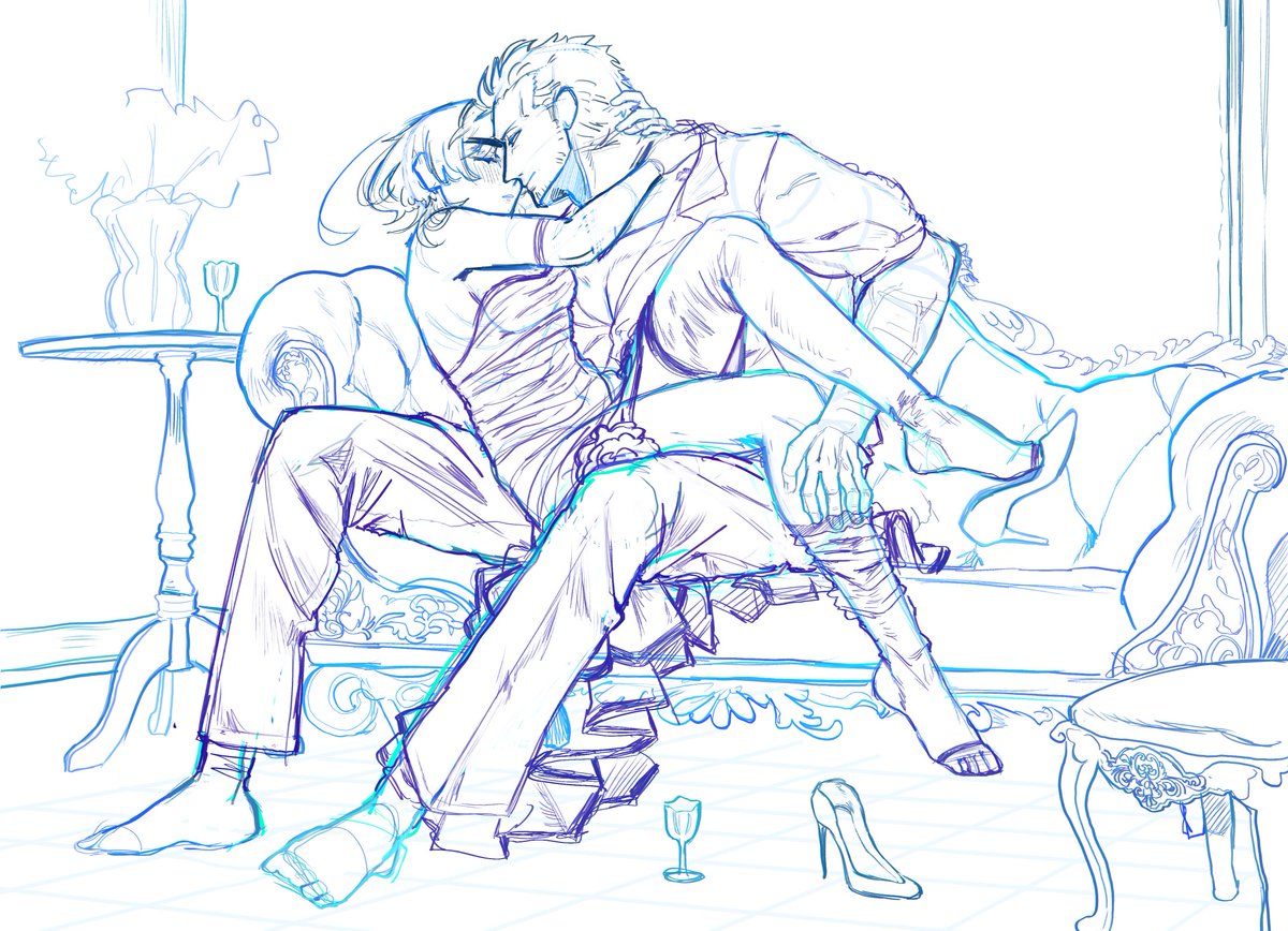 jojoharumii's tweet image. Wip
Smoker x Cataline (oc)
#ONEPIECEカードゲーム