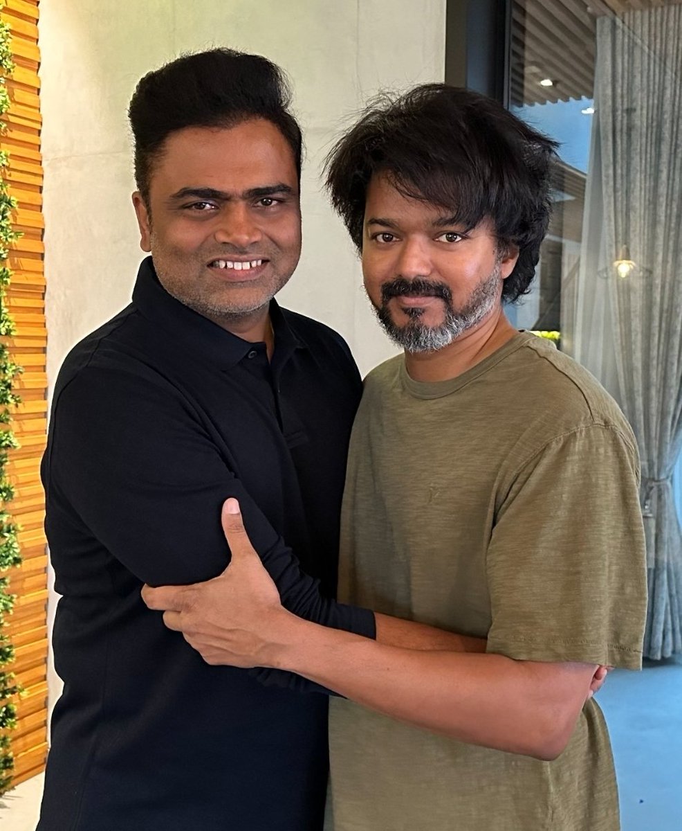 Happiest Birthday "JANA NAYAGAN"  Thalapathy <a href="/actorvijay/">Vijay</a> Sir... Wishing You yet another Great year ahead... 🤗

#HBDThalapathyVijay