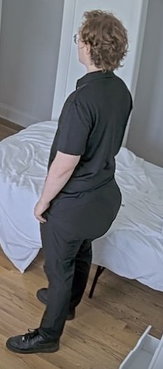 Seth bout to get sandwiched between those cheeks